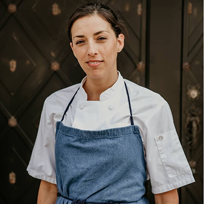 Chef Giuliana Tomatis, Pastry Chef and Founder of G Sweets Pastry