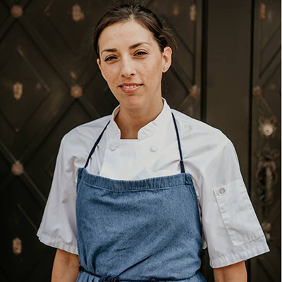Chef Giuliana Tomatis G Sweets Pastry Chef Giuliana Tomatis, Pastry Chef and Founder of G Sweets Pastry