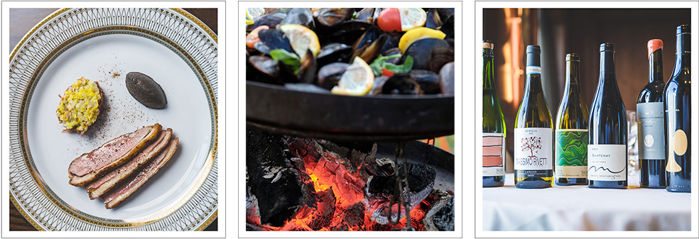 Homepage_three Chefs, Entree and Wine