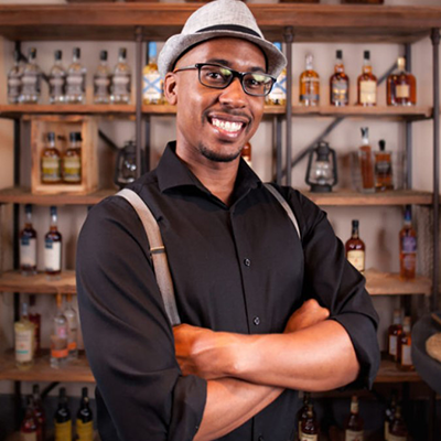 Jean-Pierre Belonni, Mixologist at The Ritz-Carlton, Naples Jean-Pierre Belonni Mixologist at The Ritz-Carlton, Naples