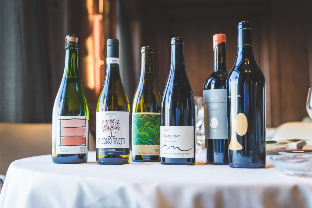 Bottles of Wine Bottles of Wine
