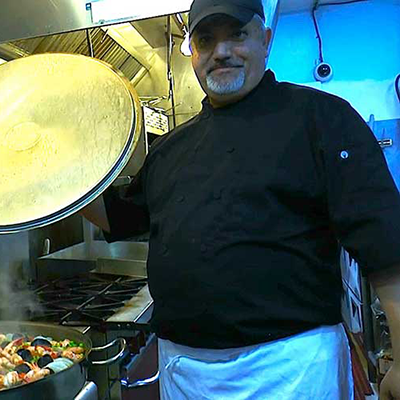 Chef Roberto Pestana, España Roberto Pestana, España