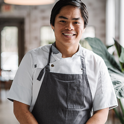 Chef Ron Hsu, Lazy Betty Chef Ron Hsu, Lazy Betty