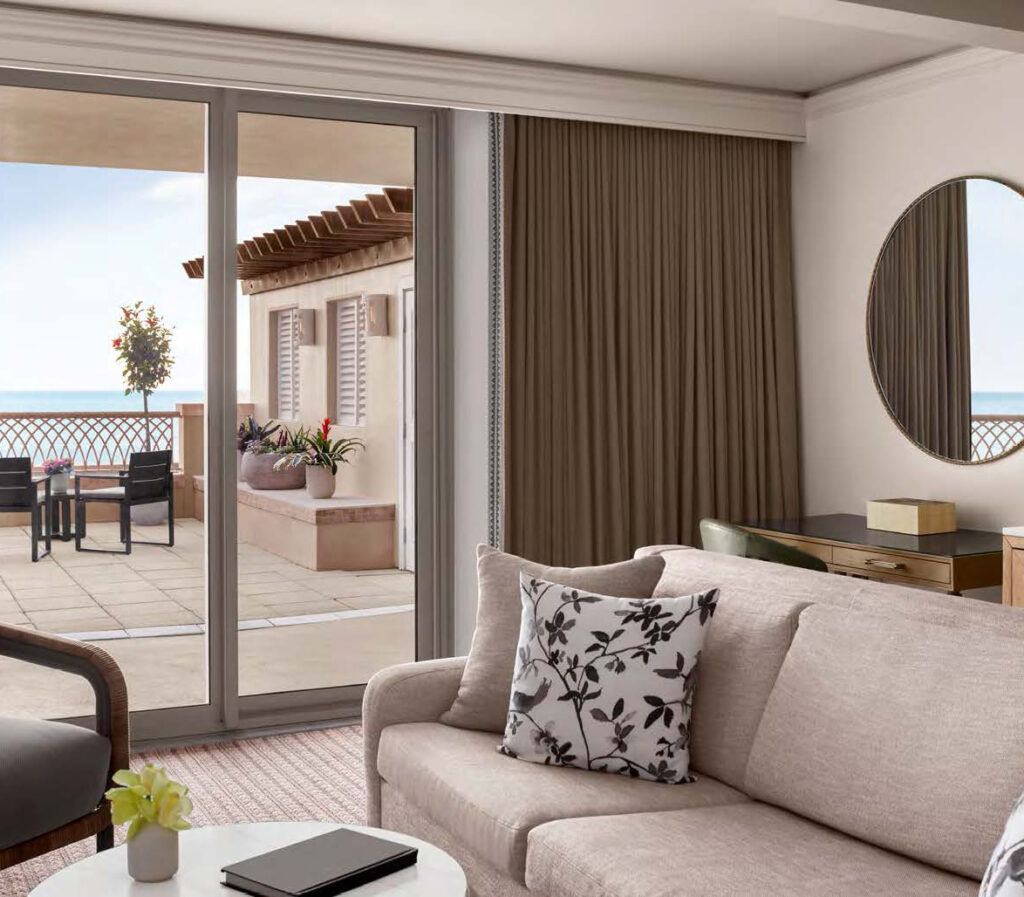 Garden Terrace Room