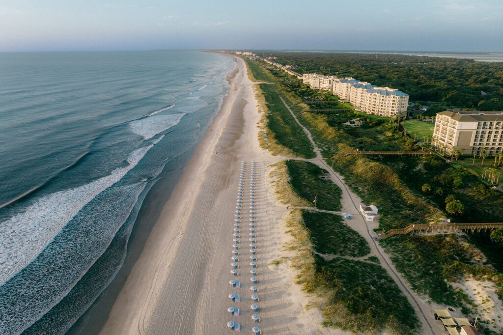 The Ritz-Carlton, Amelia Island, aerial