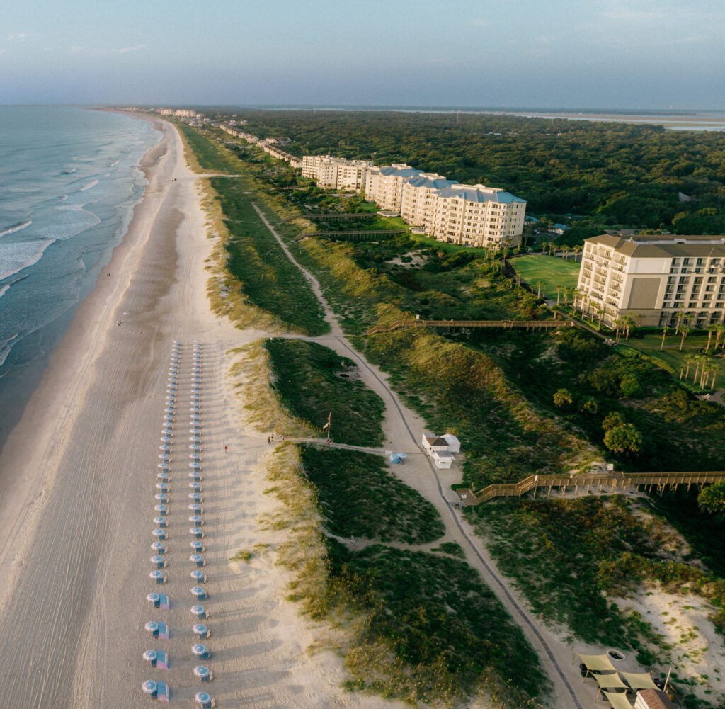 The Ritz-Carlton, Amelia Island, aerial